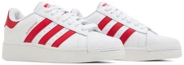 Foto do produto Tênis Adidas Superstar XLG White Scarlet