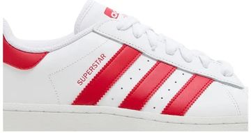 Foto do produto Tênis Adidas Superstar XLG White Scarlet