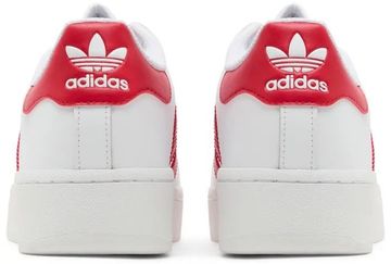 Foto do produto Tênis Adidas Superstar XLG White Scarlet