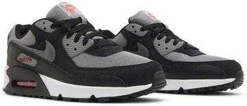 Foto do produto Tênis Nike Air Max 90 Black Pewter Red