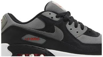 Foto do produto Tênis Nike Air Max 90 Black Pewter Red