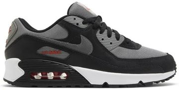 Foto do produto Tênis Nike Air Max 90 Black Pewter Red