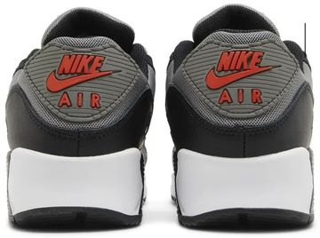 Foto do produto Tênis Nike Air Max 90 Black Pewter Red