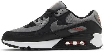 Foto do produto Tênis Nike Air Max 90 Black Pewter Red