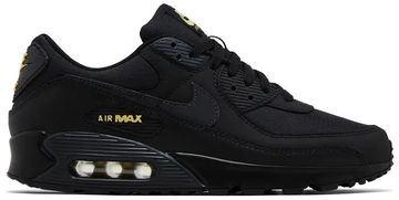 Foto do produto Tênis Nike Air Max 90 Black Buff Gold