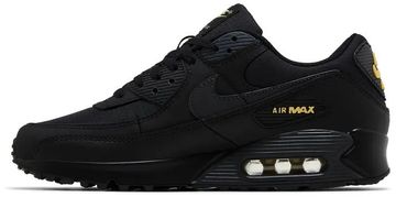 Foto do produto Tênis Nike Air Max 90 Black Buff Gold