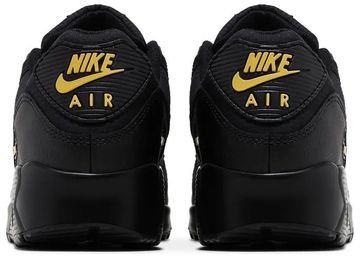 Foto do produto Tênis Nike Air Max 90 Black Buff Gold