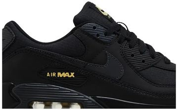 Foto do produto Tênis Nike Air Max 90 Black Buff Gold