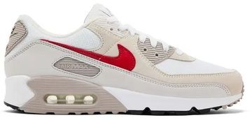Foto do produto Tênis Nike Air Max 90 Summit White University Red