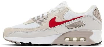 Foto do produto Tênis Nike Air Max 90 Summit White University Red