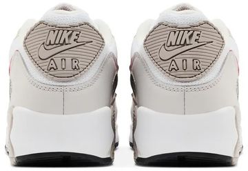 Foto do produto Tênis Nike Air Max 90 Summit White University Red