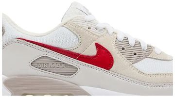 Foto do produto Tênis Nike Air Max 90 Summit White University Red