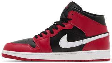 Foto do produto Tênis  Air Jordan 1 Mid Gym Red Black White