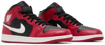 Foto do produto Tênis  Air Jordan 1 Mid Gym Red Black White