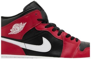 Foto do produto Tênis  Air Jordan 1 Mid Gym Red Black White
