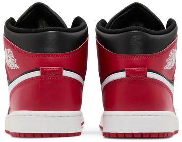 Foto do produto Tênis  Air Jordan 1 Mid Gym Red Black White