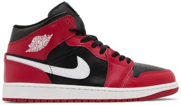 Foto do produto Tênis  Air Jordan 1 Mid Gym Red Black White