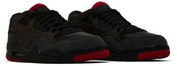 Foto do produto Tênis Air Jordan 4 RM Black Varsity Red