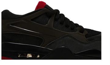 Foto do produto Tênis Air Jordan 4 RM Black Varsity Red