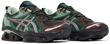 Foto do produto Tênis Asics Gel Quantum Kinetic Dark Sepia Shamrock
