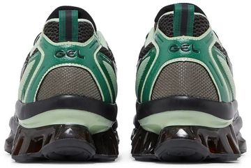 Foto do produto Tênis Asics Gel Quantum Kinetic Dark Sepia Shamrock