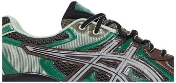 Foto do produto Tênis Asics Gel Quantum Kinetic Dark Sepia Shamrock