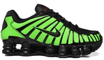 Foto do produto Tênis Nike Shox TL Thermoactive Green