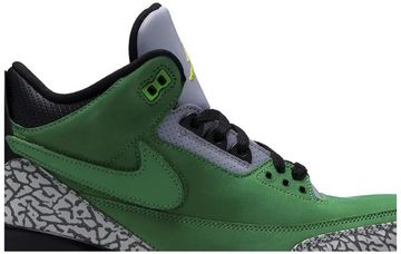 Foto do produto Tênis Air Jordan 3 Retro Tinker Oregon Ducks