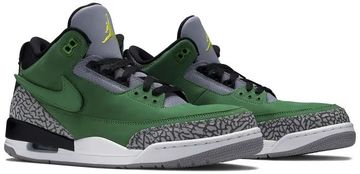 Foto do produto Tênis Air Jordan 3 Retro Tinker Oregon Ducks