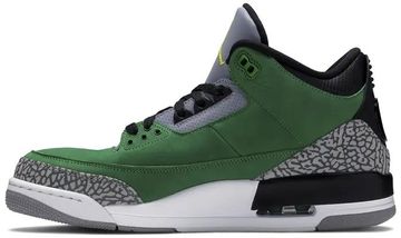 Foto do produto Tênis Air Jordan 3 Retro Tinker Oregon Ducks