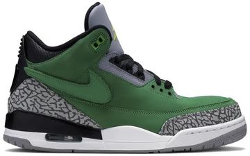 Foto do produto Tênis Air Jordan 3 Retro Tinker Oregon Ducks
