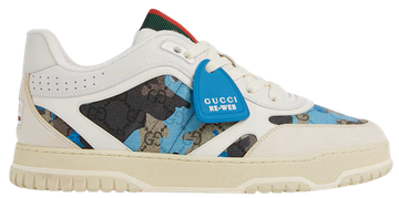 Foto do produto Tênis Gucci Re-Web Sneaker GG Canvas - Blue Camouflage