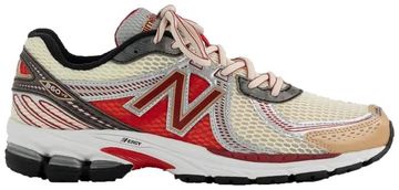 Foto do produto Tênis New Balance Aimé Leon Dore x 860 v2 Red