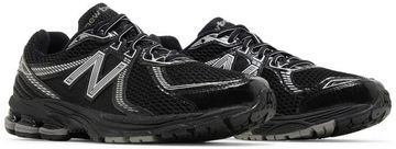Foto do produto Tênis New Balance 860 v2 Black Grey