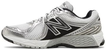 Foto do produto Tênis New Balance 860 v2 Silver Black