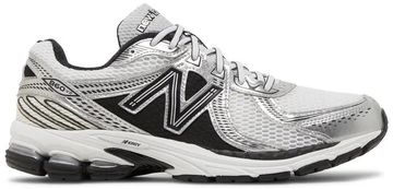 Foto do produto Tênis New Balance 860 v2 Silver Black