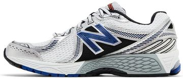 Foto do produto Tênis New Balance 860 v2 White Silver Blue