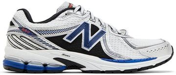 Foto do produto Tênis New Balance 860 v2 White Silver Blue