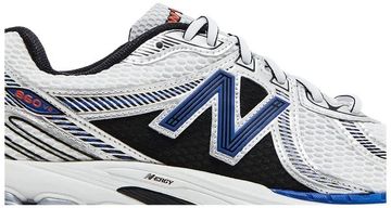 Foto do produto Tênis New Balance 860 v2 White Silver Blue