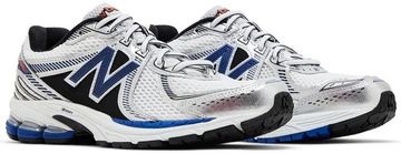 Foto do produto Tênis New Balance 860 v2 White Silver Blue