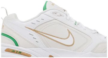 Foto do produto Tênis Nike Air Monarch IV White Lucky Green Gold