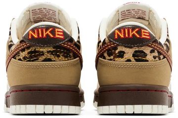 Foto do produto Tênis Nike Dunk Low Khaki Team Red