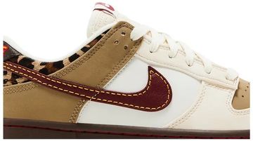 Foto do produto Tênis Nike Dunk Low Khaki Team Red