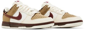 Foto do produto Tênis Nike Dunk Low Khaki Team Red
