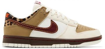 Foto do produto Tênis Nike Dunk Low Khaki Team Red