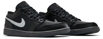 Foto do produto Tênis Air Jordan 1 Low Black White Dark Gum