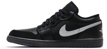 Foto do produto Tênis Air Jordan 1 Low Black White Dark Gum