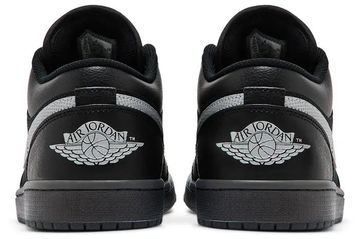 Foto do produto Tênis Air Jordan 1 Low Black White Dark Gum