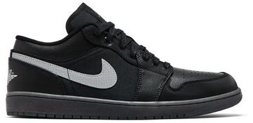 Foto do produto Tênis Air Jordan 1 Low Black White Dark Gum
