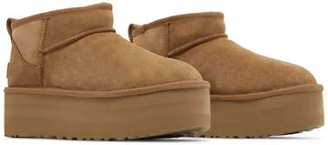Foto do produto Bota UGG Classic Ultra Mini Platform Boot Chestnut